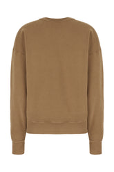 Biscuit cotton oversize sweatshirt -  | Wise