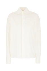 Camicia in cotone bianco -  | Wise