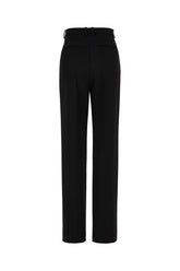 Pantalone in lana nera -  | Wise