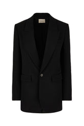 Black wool blazer -  | Wise