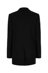 Black wool blazer -  | Wise