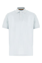 Polo in piquet azzurro pastello -  | Wise