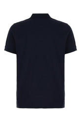 Polo in piquet blu notte -  | Wise