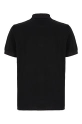 Black piquet polo shirt -  | Wise