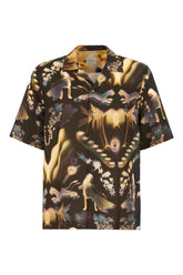 Printed lyocel shirt -  | Wise