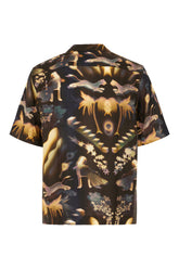 Printed lyocel shirt -  | Wise