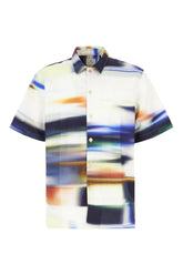 Camicia in misto lyocell multicolor -  | Wise