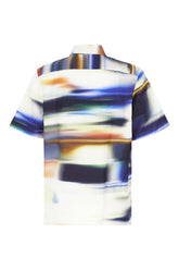 Multicolor lyocell blend shirt -  | Wise