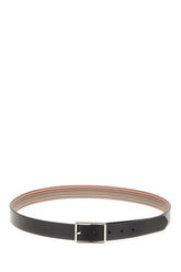 Black leather belt -  | Wise