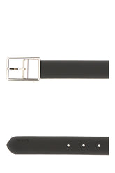 Black leather belt -  | Wise