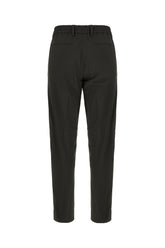 Pantalone in nylon stretch ardesia -  | Wise