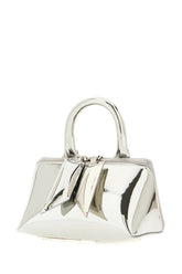 Silver leather Friday handbag -  | Wise