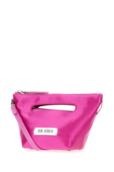 Flou pink satin Via Dei Giardini 15 handbag -  | Wise