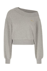 Grey cotton sweatshirt -  | Wise