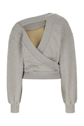 Grey cotton sweatshirt -  | Wise