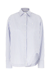 Printed poplin shirt -  | Wise