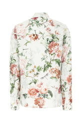 Printed cotton shirt -  | Wise