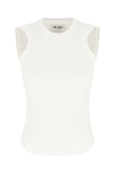 Top in cotone bianco -  | Wise