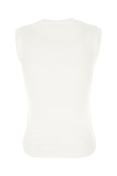 White cotton top -  | Wise