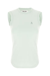 Mint green cotton top -  | Wise