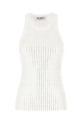 Top in cotone bianco -  | Wise