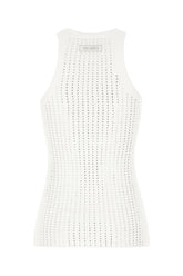 Top in cotone bianco -  | Wise