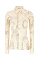 Polo in cotone crema -  | Wise