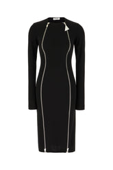 Black polyester dress -  | Wise