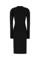 Black polyester dress -  | Wise