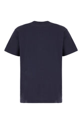 Midnight blue cotton t-shirt -  | Wise