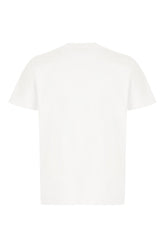 T-shirt in cotone bianco -  | Wise