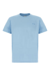 T-shirt in cotone azzurro -  | Wise