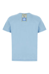 Light blue cotton t-shirt -  | Wise