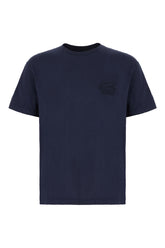 T-shirt in cotone blu -  | Wise