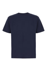 Blue cotton t-shirt -  | Wise