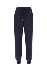 Pantalone jogging in misto cotone blu notte -  | Wise