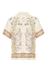 Printed silk shirt -  | Wise