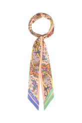 Printed silk foulard -  | Wise