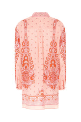 Printed silk shirt -  | Wise