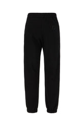 Black cotton joggers -  | Wise