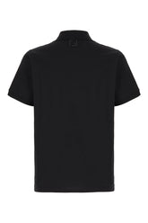 Black piquet polo shirt -  | Wise