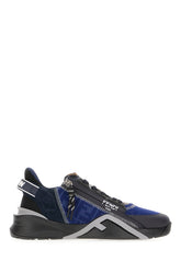 Sneakers Flow multicolor in pelle e tessuto -  | Wise