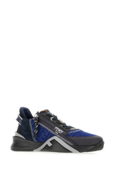 Sneakers Flow multicolor in pelle e tessuto -  | Wise