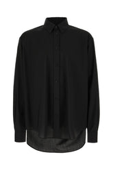 Black wool shirt -  | Wise