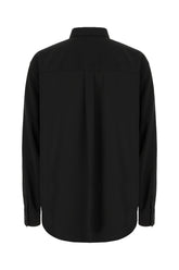 Black wool shirt -  | Wise