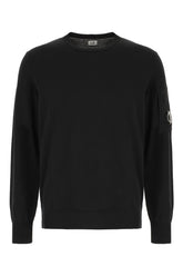 Black cotton sweater -  | Wise