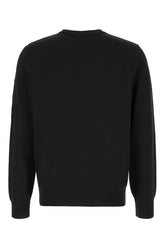 Maglione in cotone nero -  | Wise