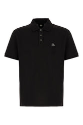 Polo in cotone nero -  | Wise