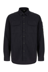 Camicia in cotone blu -  | Wise