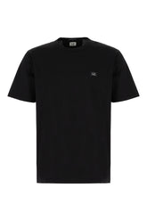 Black cotton t-shirt -  | Wise